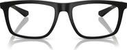 Emporio Armani 55mm Square Optical Glasses