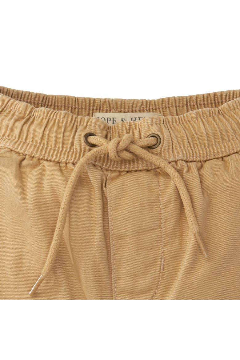 Baby Boys' Woven Pull-On Short, Infant, Alternate, color, Khaki