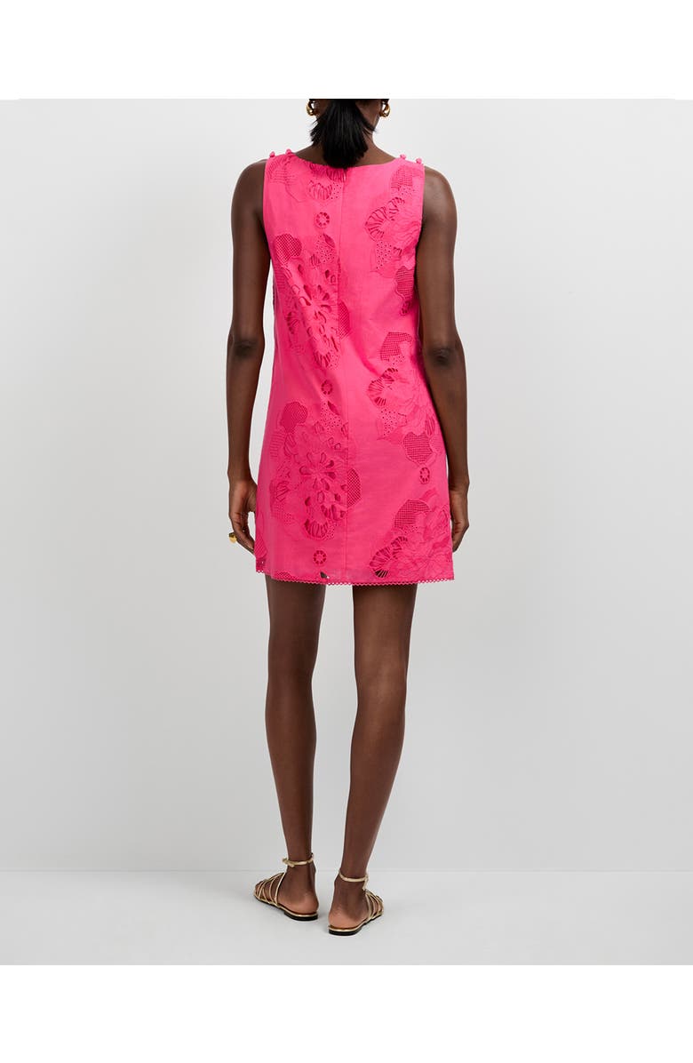 Trina Turk Francesca Dress, Alternate, color, Magenta Milano