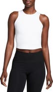 Nike One Fitted Dri-FIT Cropped Tank Top