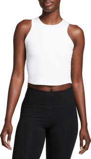 Nike One Fitted Dri-FIT Cropped Tank Top