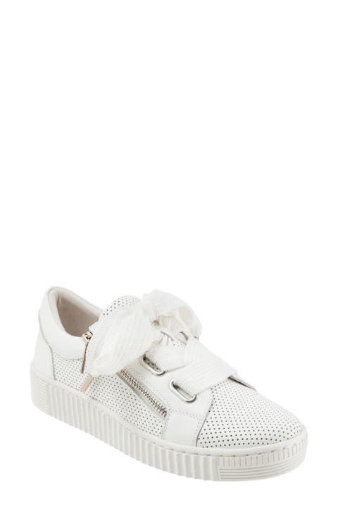 Jovi Perforated Leather Sneaker (Women)