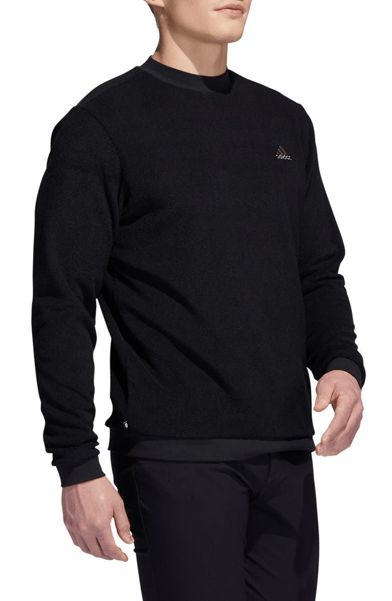 adidas Golf Core Crewneck Sweatshirt, Alternate, color,