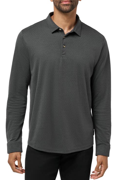 Handsome Town Long Sleeve Polo