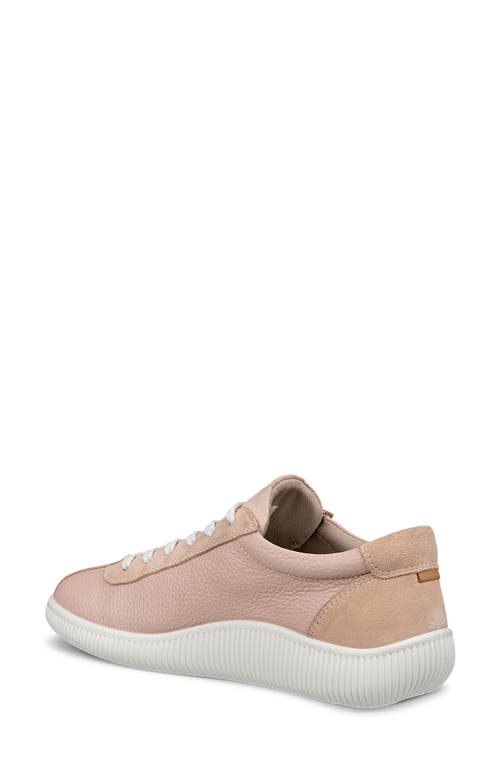 Ecco Soft Zero Sneaker In Pink