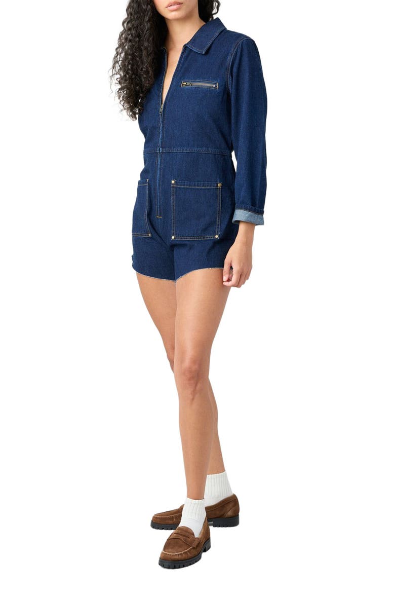 Madi Utility Romper, Alternate, color, Beekman St.