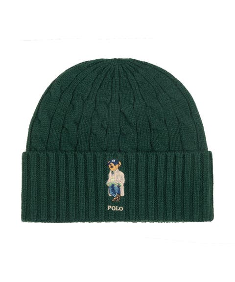 Cable Litchfield Bear Beanie