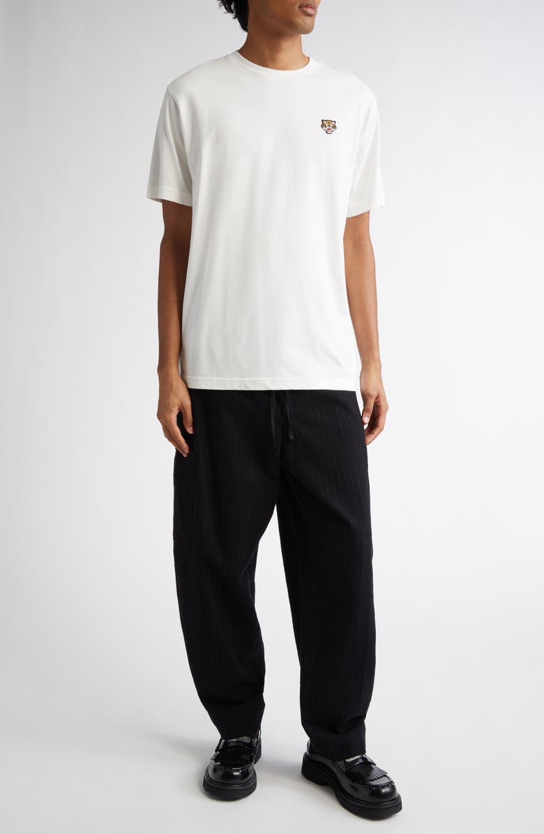 KENZO Lucky Tiger Embroidered Classic T-Shirt, Alternate, color,