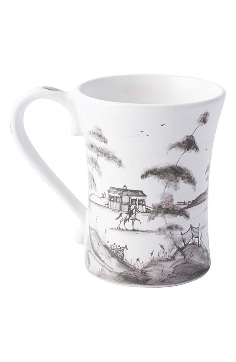 Juliska Country Estate Mug, Alternate, color, Flint Grey