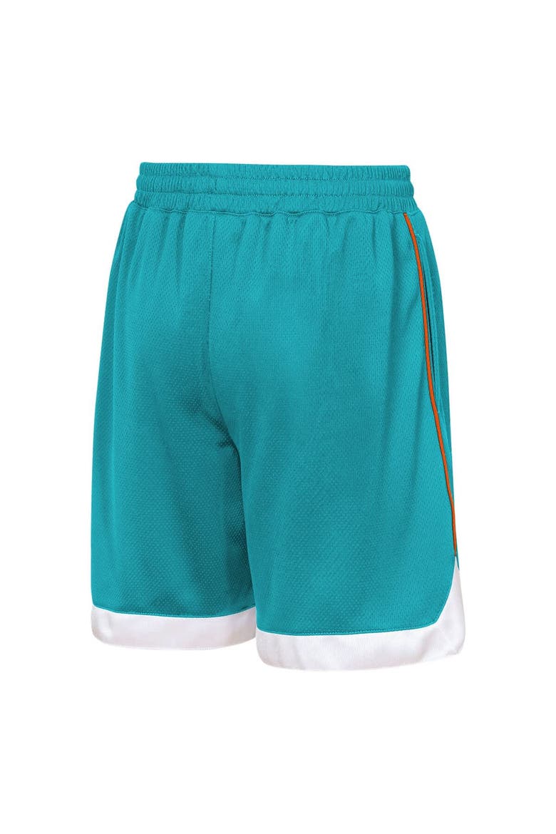 Youth Outerstuff  Aqua Miami Dolphins All Star Mesh Shorts, Alternate, color, Aqua