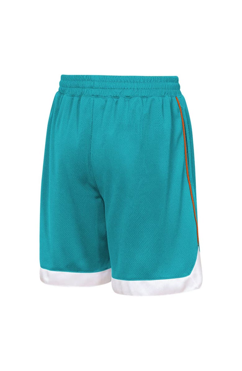 Outerstuff Youth Outerstuff  Aqua Miami Dolphins All Star Mesh Shorts, Alternate, color, Aqua