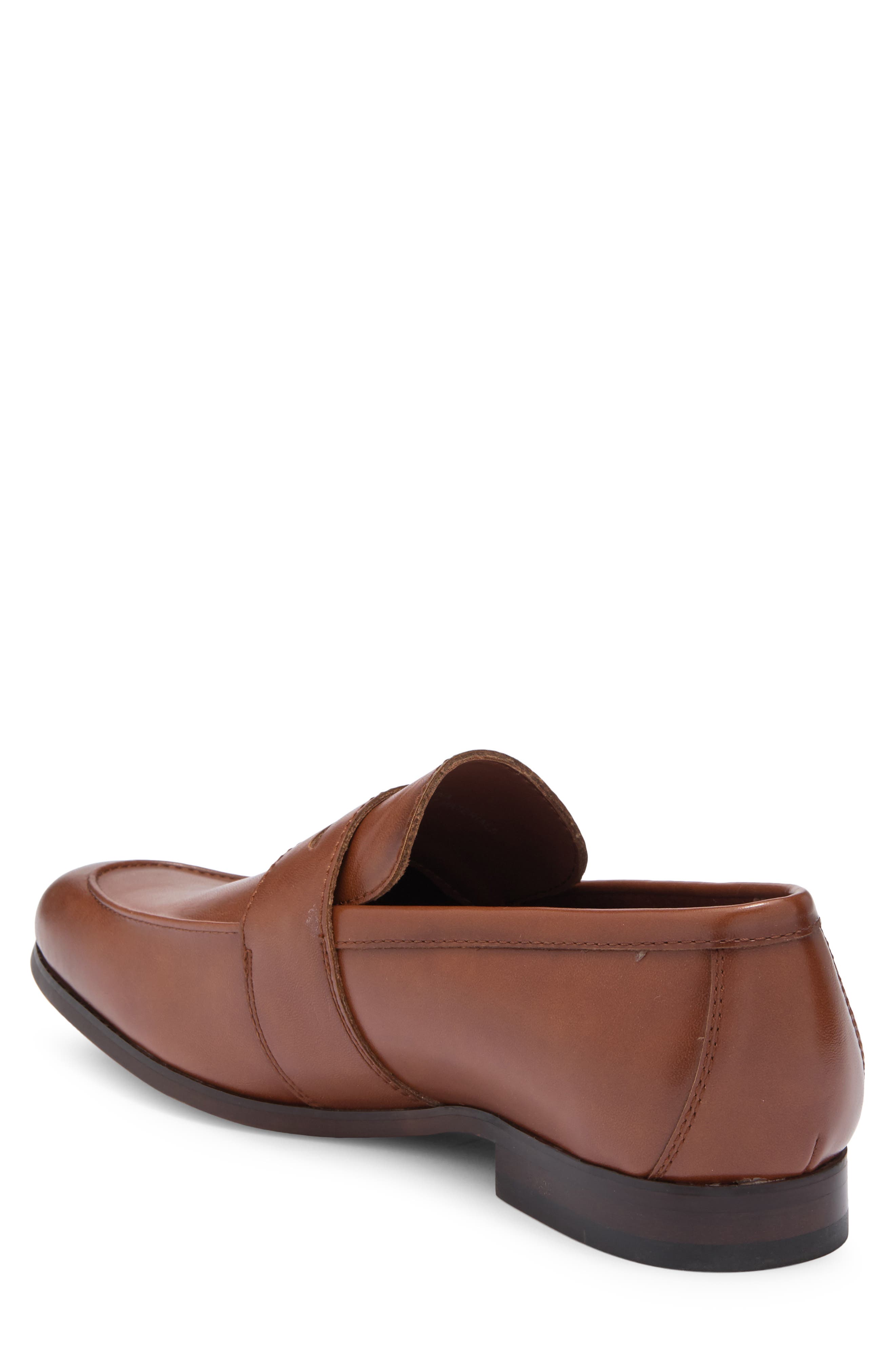 Abound Andre Loafer, Alternate, color, Brown Patina