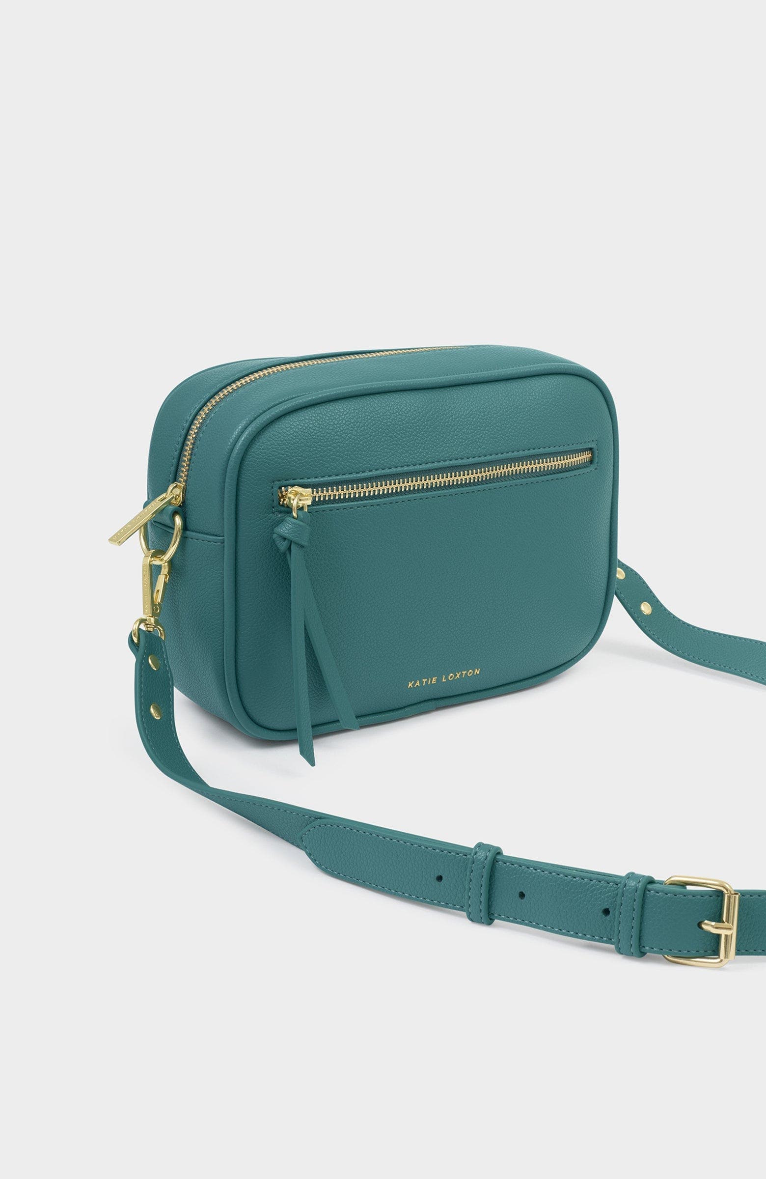 Hallie Crossbody Bag, Alternate, color, Teal