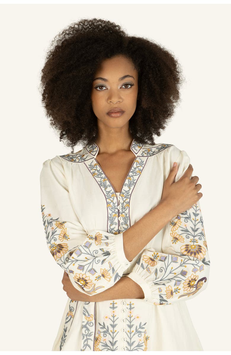 SECRET MISSION Zinnia Dress, Alternate, color, 