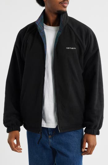 Planer Water Repellent Reversible Canvas & Fleece Jacket