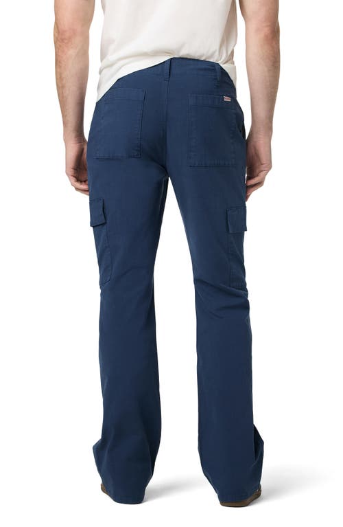 Hudson Jeans Kick Flare Cargo Pants In Blue