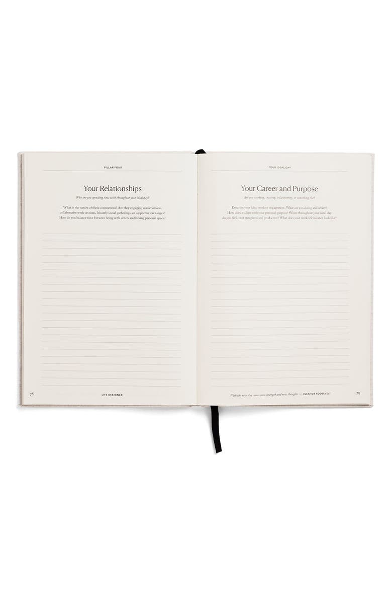 INTELLIGENT CHANGE Life Designer Journal, Alternate, color, Oat