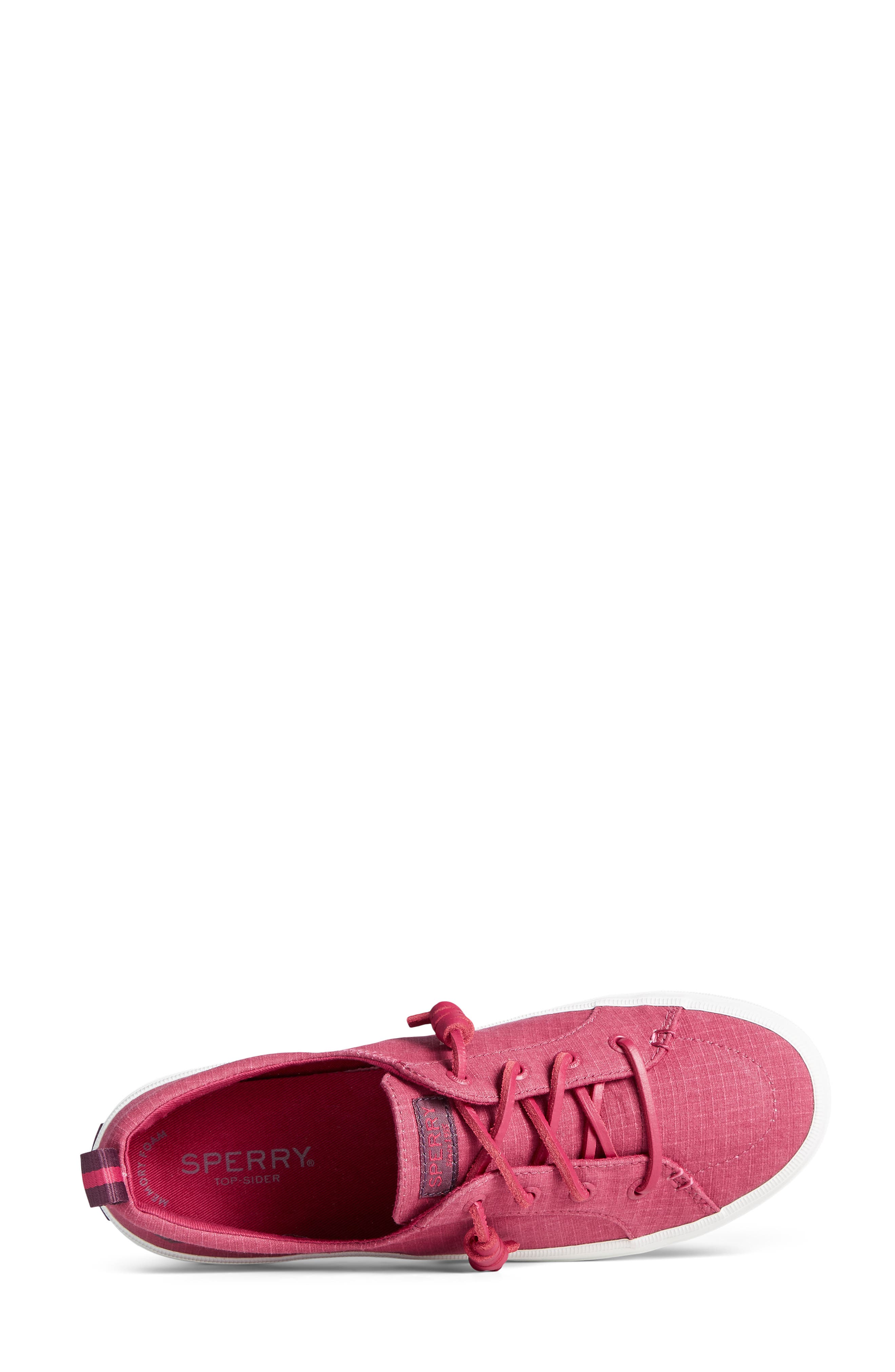Crest Vibe Slip-On Sneaker, Alternate, color, PINK