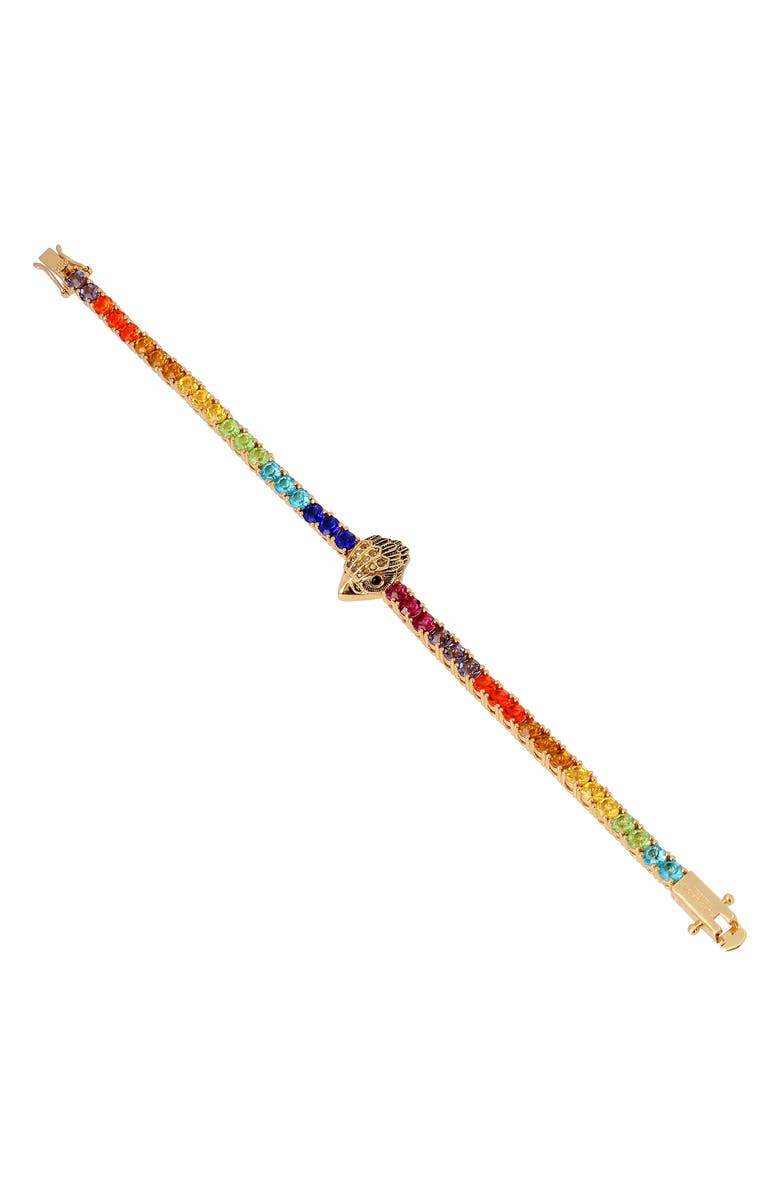 Kurt Geiger London Rainbow Eagle Tennis Bracelet, Alternate, color, 