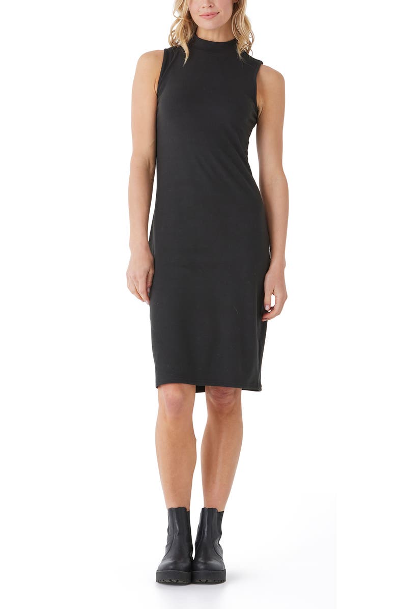 Threads 4 Thought Donika Mock Neck Sleeveless Dress, Main, color, 