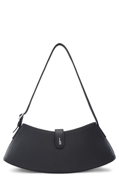 Ruth Mini Saffiano Leather Shoulder Bag
