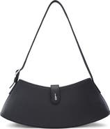 behno Ruth Mini Saffiano Leather Shoulder Bag