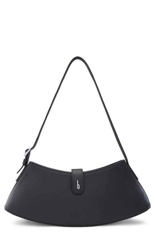 behno Ruth Mini Saffiano Leather Shoulder Bag in Black at Nordstrom