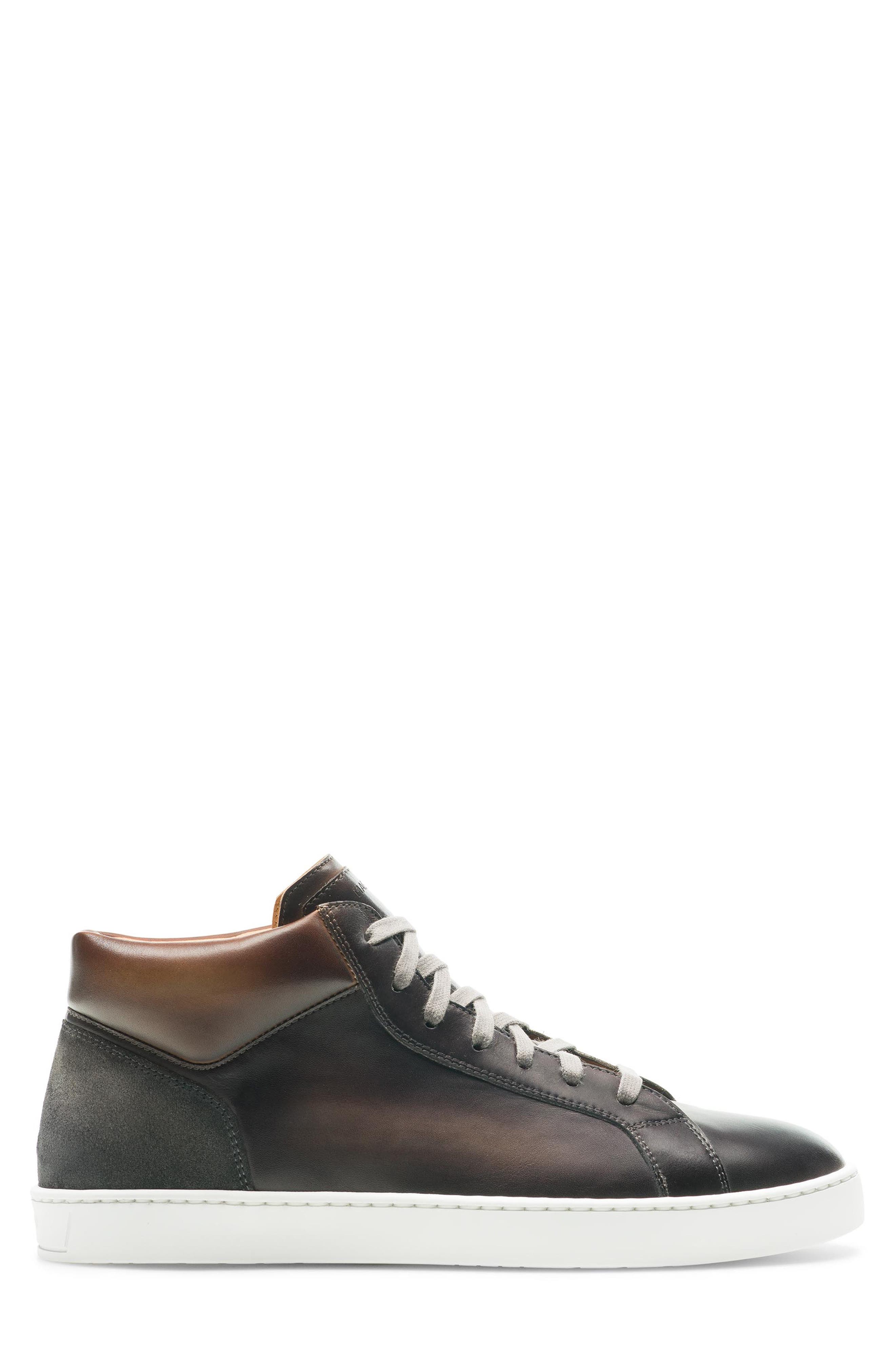 Magnanni Costa Mid Top Sneaker, Alternate, color, 