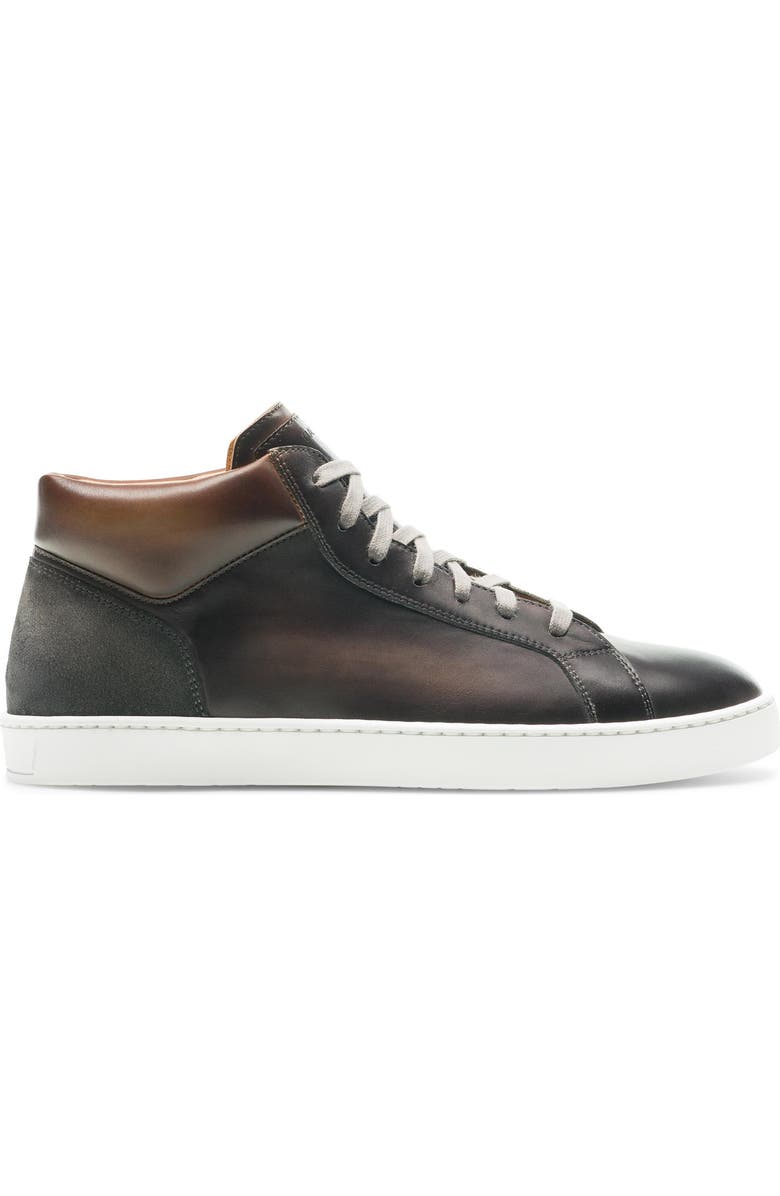 Magnanni Costa Mid Top Sneaker, Alternate, color,