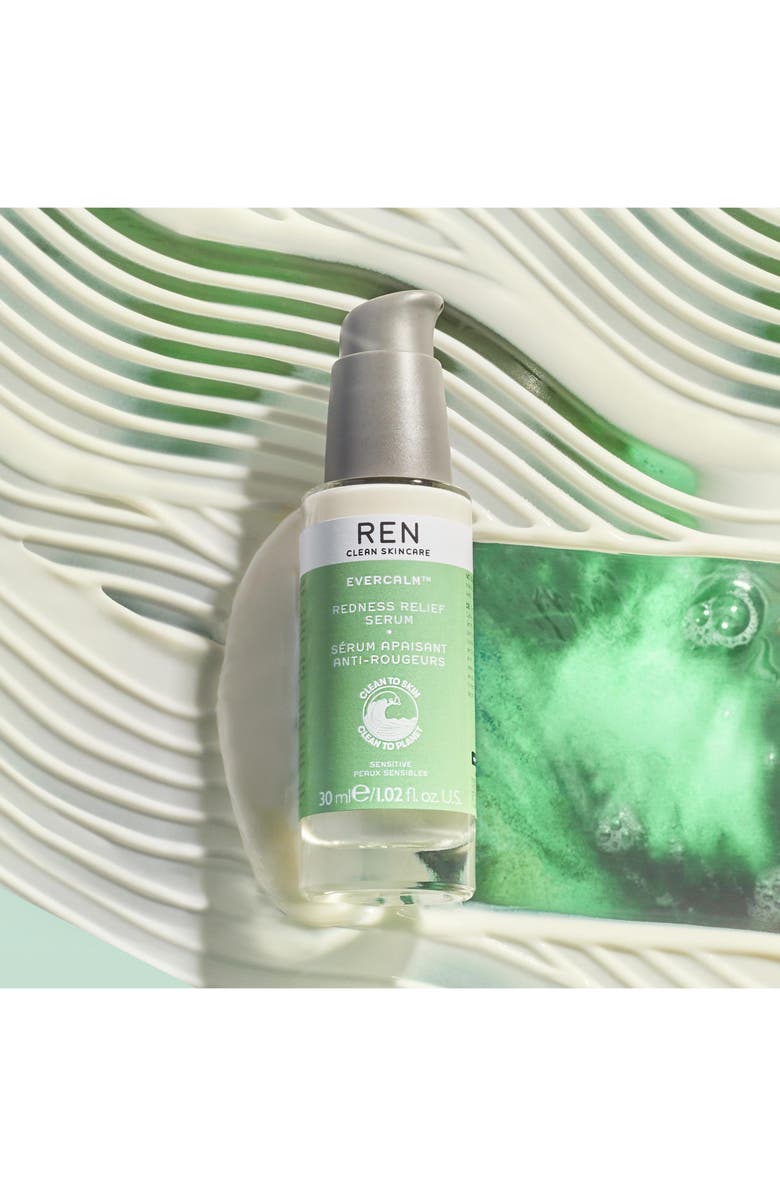 REN Clean Skincare Evercalm<sup>™</sup> Redness Relief Serum, Alternate, color, 