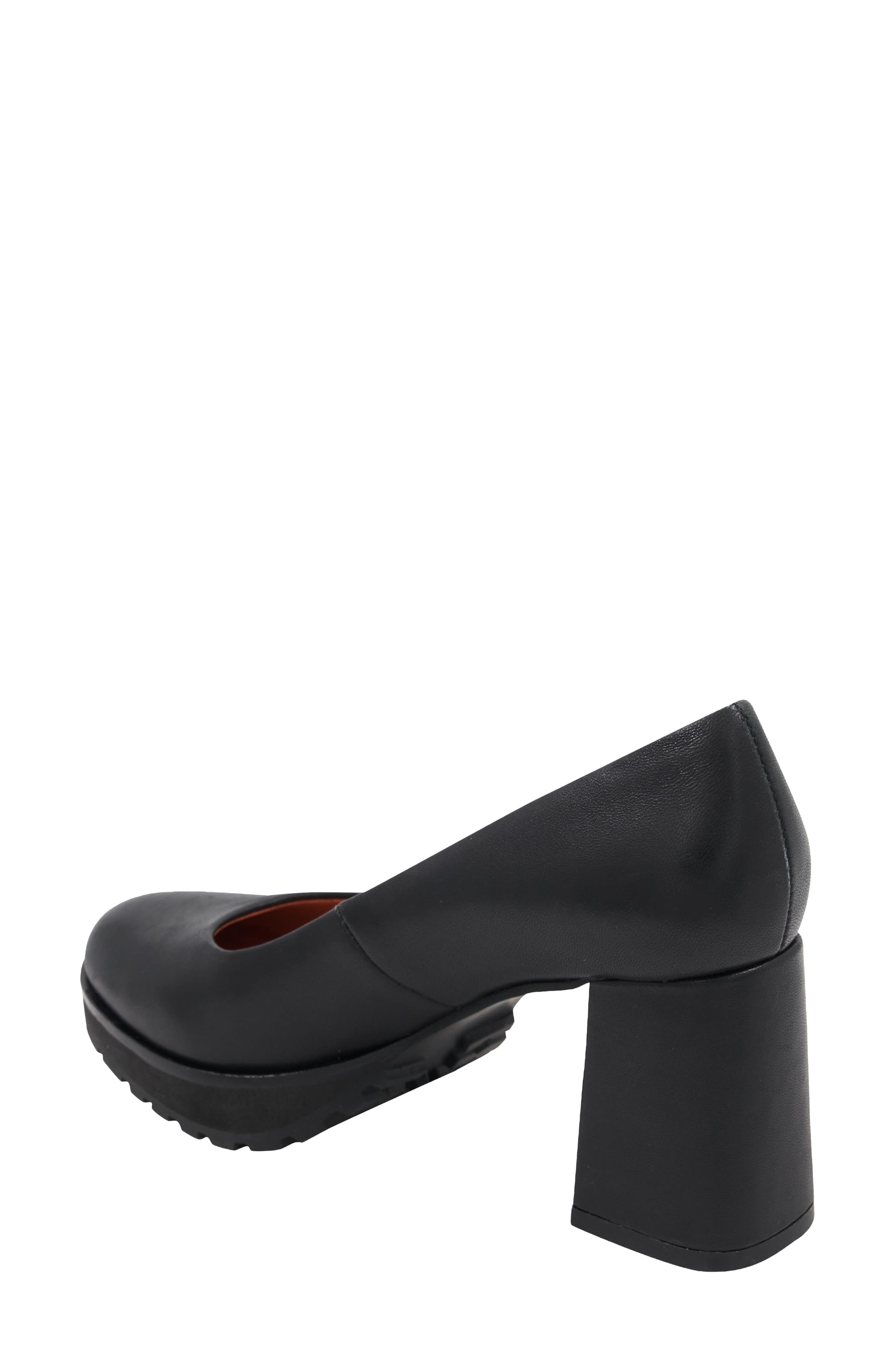 André Assous Lucky Block Heel Pump, Alternate, color, 