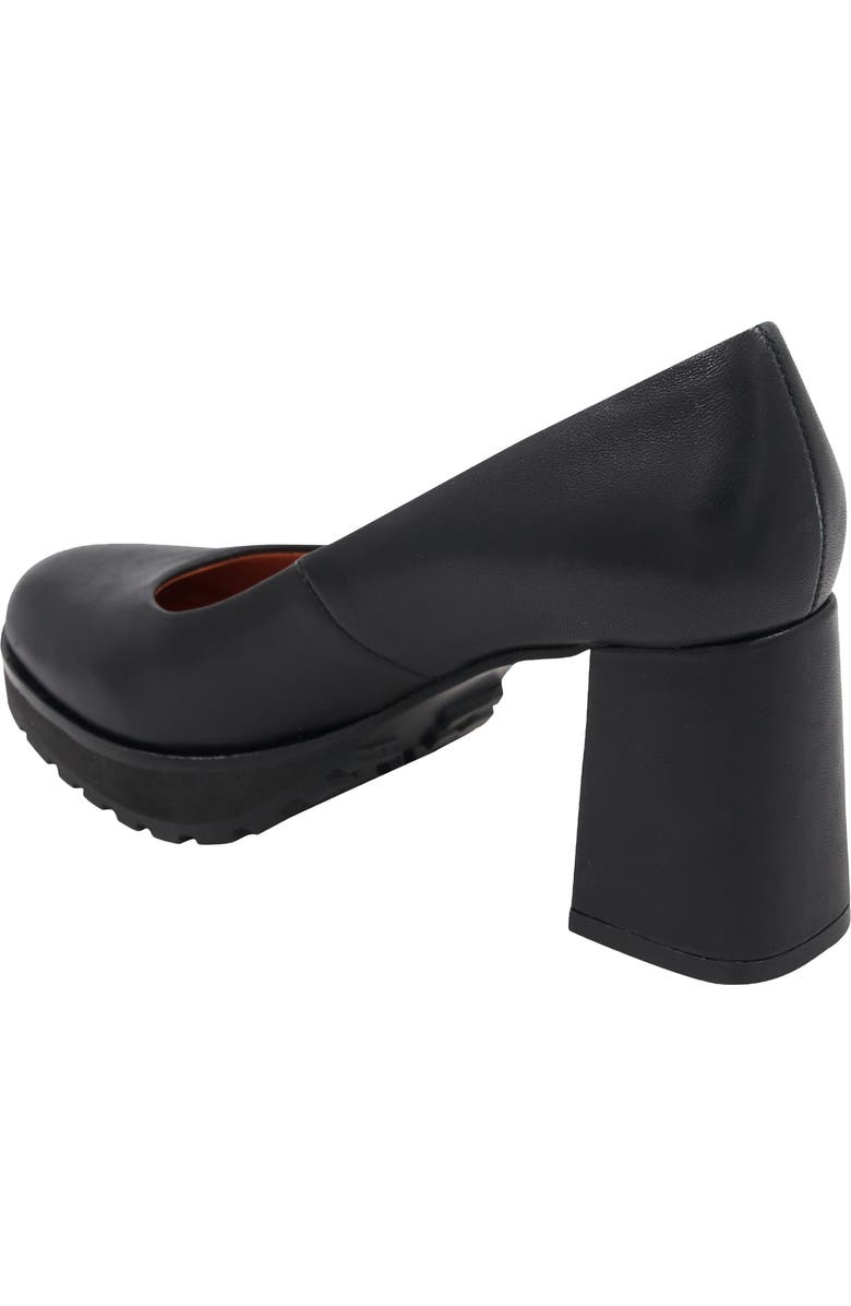 André Assous Lucky Block Heel Pump, Alternate, color, Black