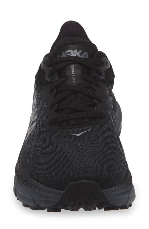 Hoka Challenger 7 Running Shoe In Black