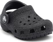CROCS Kids' Classic Glitter Clog