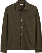 Madewell The Devoe Knit Button-Up Shirt
