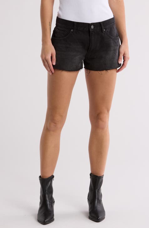 Relaxed Denim Shorts (Petite)