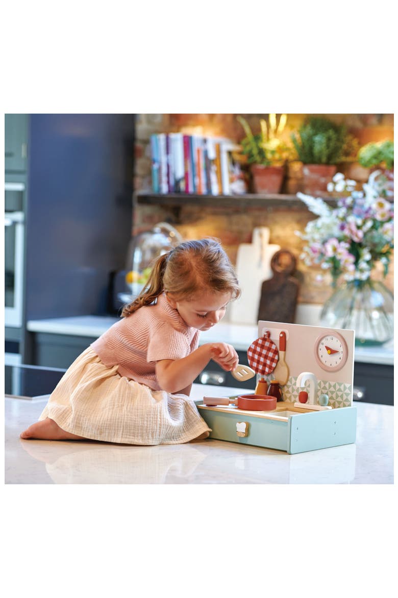 Mini Chef Kitchenette Playset, Alternate, color, MULTI