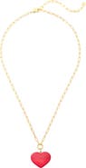 MACHETE Midi Heart Pendant Necklace