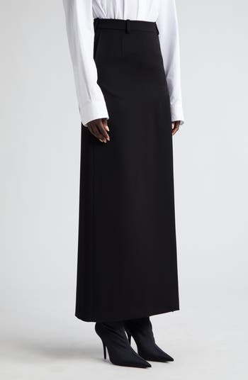 【関税&送料込】Balenciaga Tailored Skirt Balenciaga Double-Breasted Tailored Mini Skirt - Bergdorf