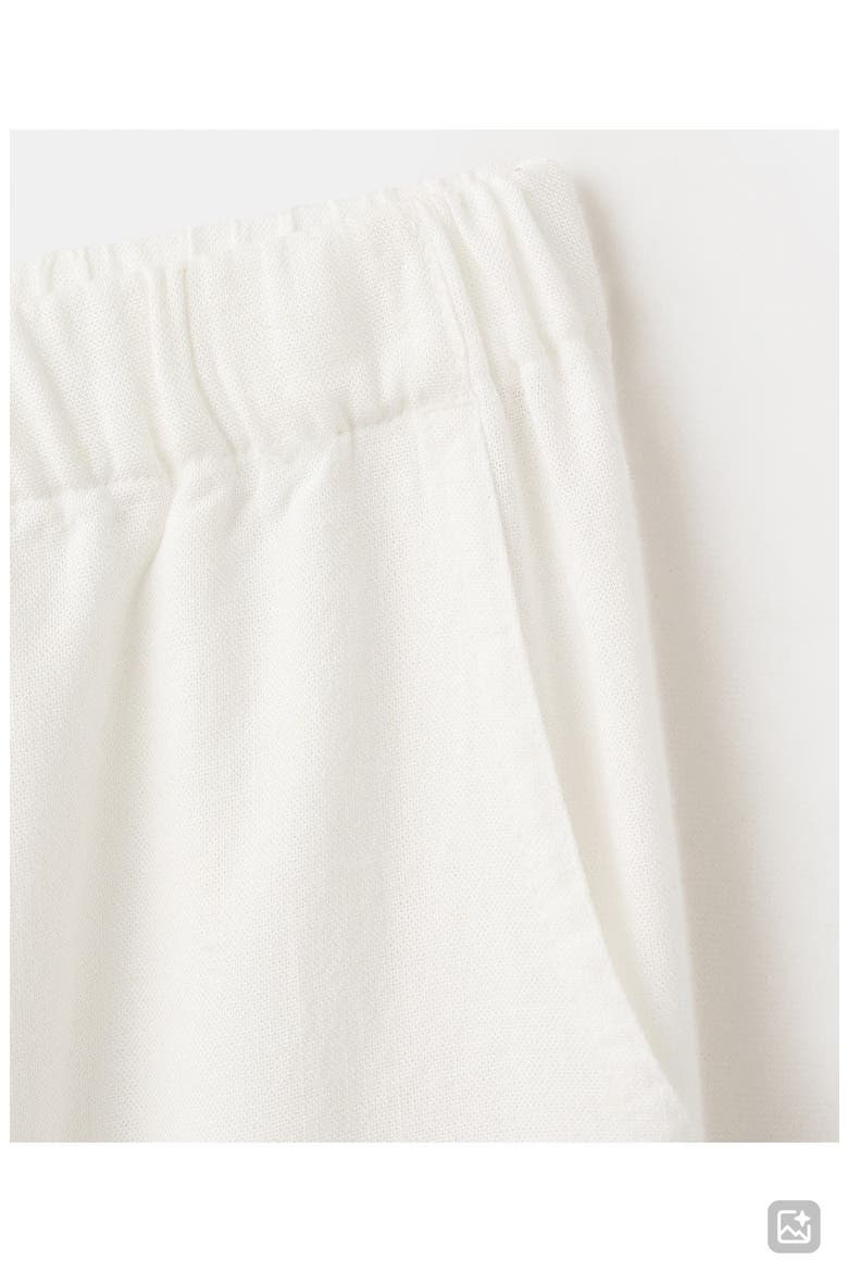 Straight-Leg Pants, Alternate, color, OFF WHITE