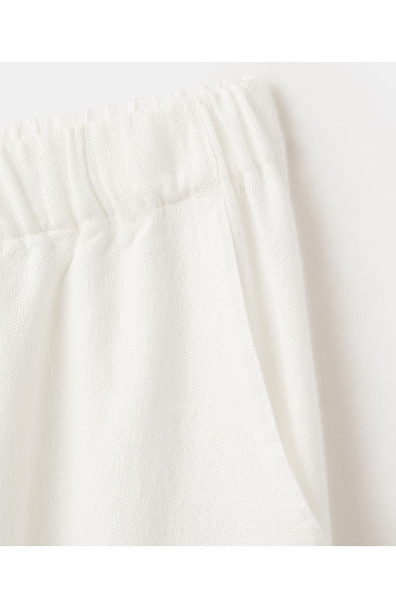 MANGO TEEN Straight-Leg Pants, Alternate, color, Off White
