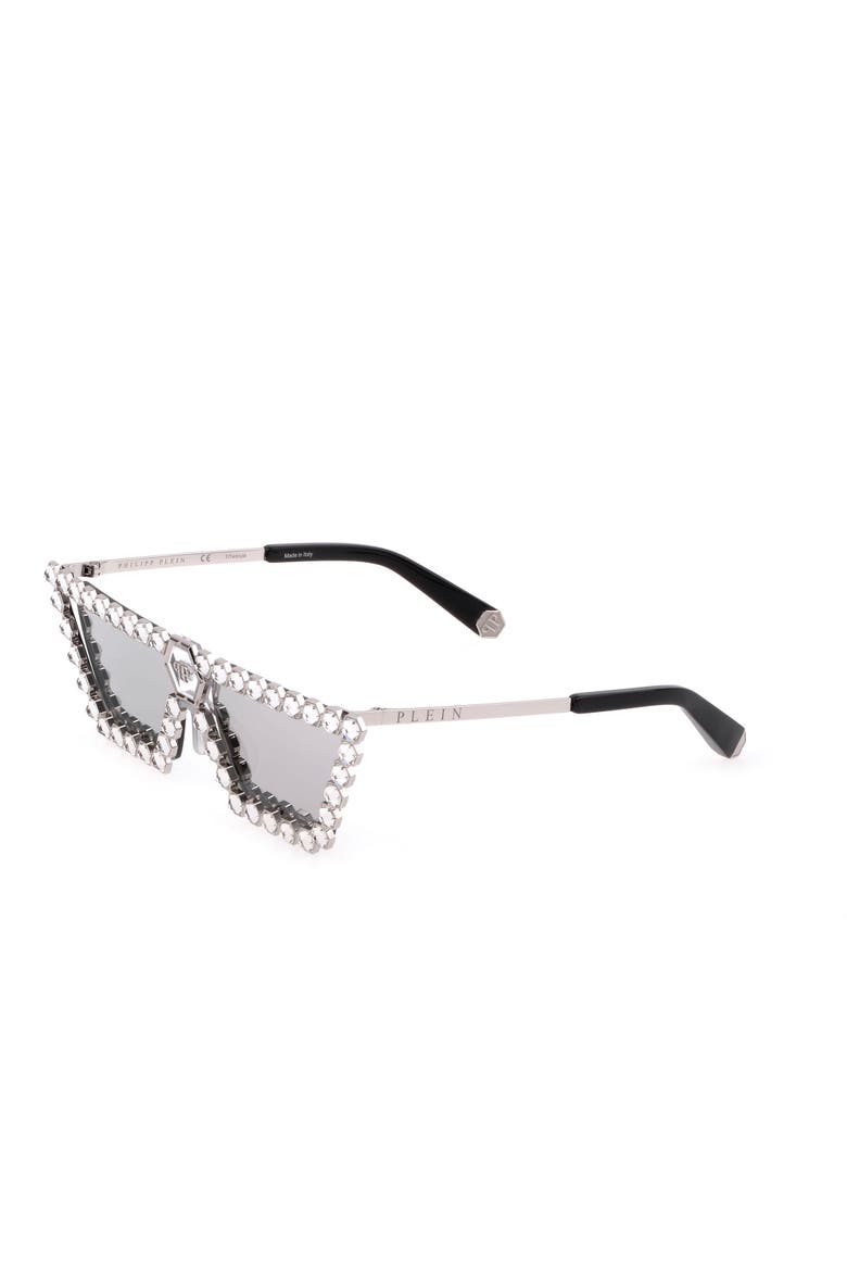 Sunglasses Women, Alternate, color, Silver
