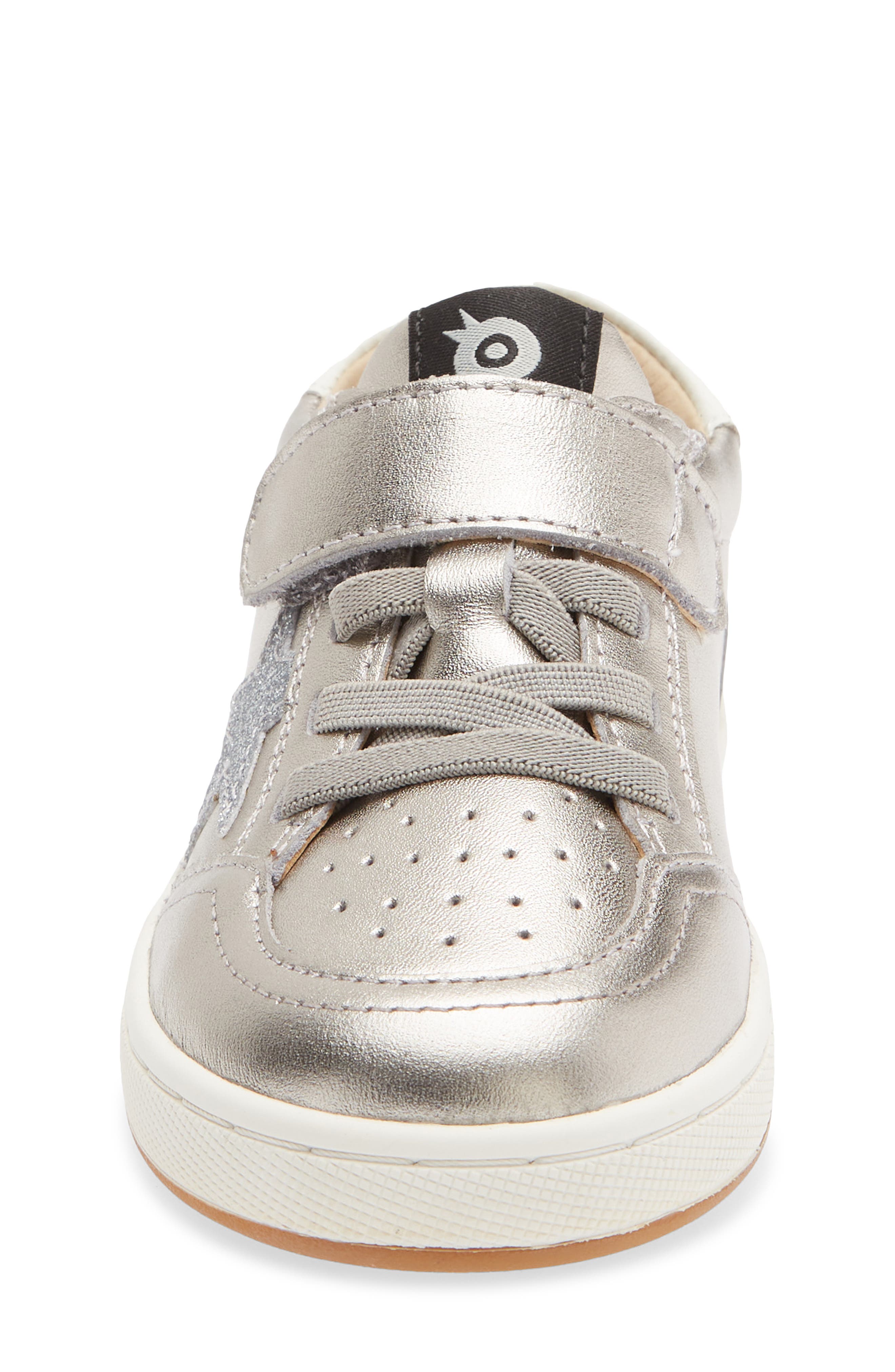 Kids' Platinum Runner Sneaker, Alternate, color, MILLET GOLD / WHITE