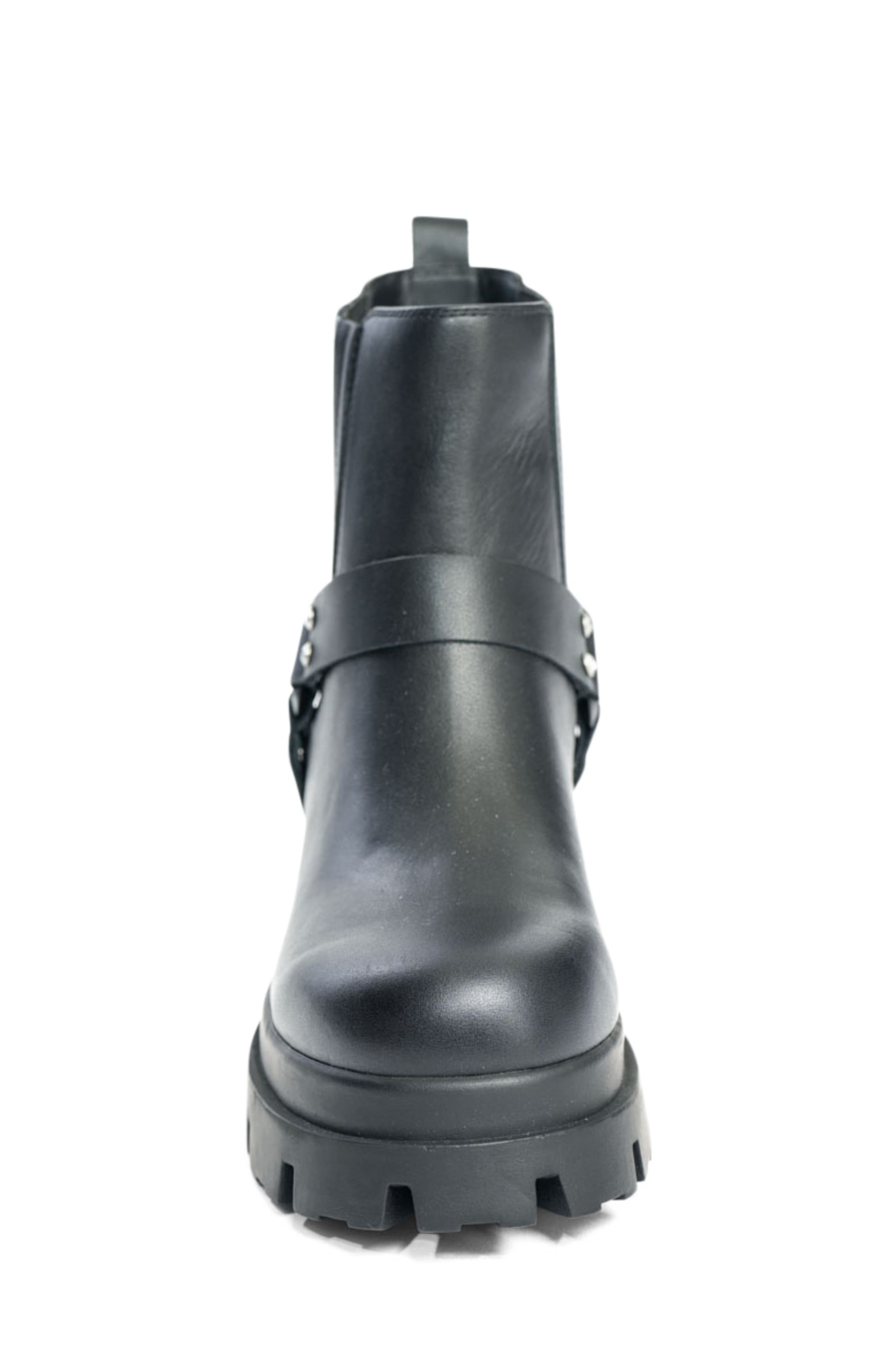 Allegra James Amara Biker Bootie, Alternate, color, 