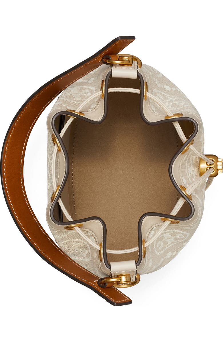 Tory Burch T Monogram Bucket Bag, Alternate, color,