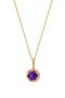 selected 14K Yellow Gold/ Amethyst