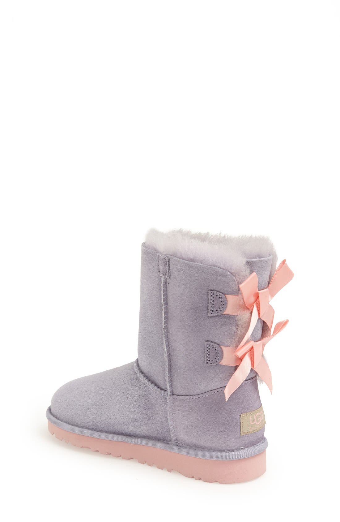 Bailey Bow Boot, Alternate, color, HEATHERED LILAC
