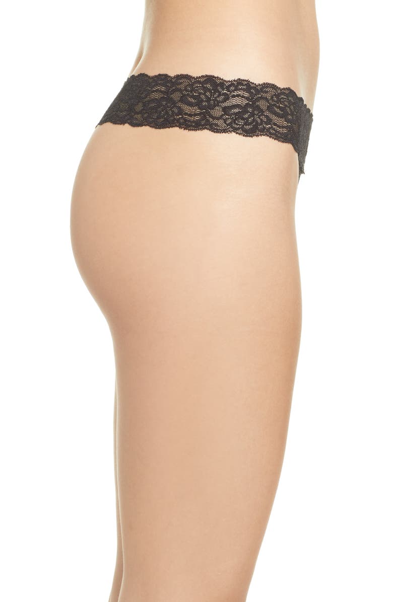 BP. Gotta Have It Lace Thong, Alternate, color, 
