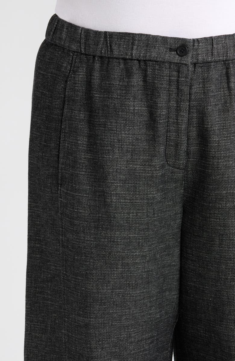 Eileen Fisher Hemp & Organic Cotton Lantern Ankle Pants, Alternate, color, 