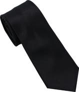DKNY Solid Satin Tie